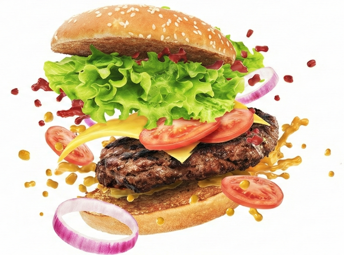 Delicious Burger